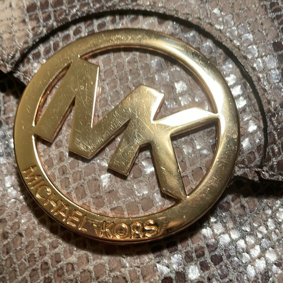 Michael Kors Python Effect Crossbody - Picture 12 of 12